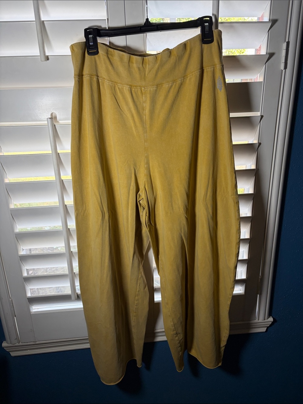 FP Movement by Free People Hot Shot Wide Leg Pants in Mustard